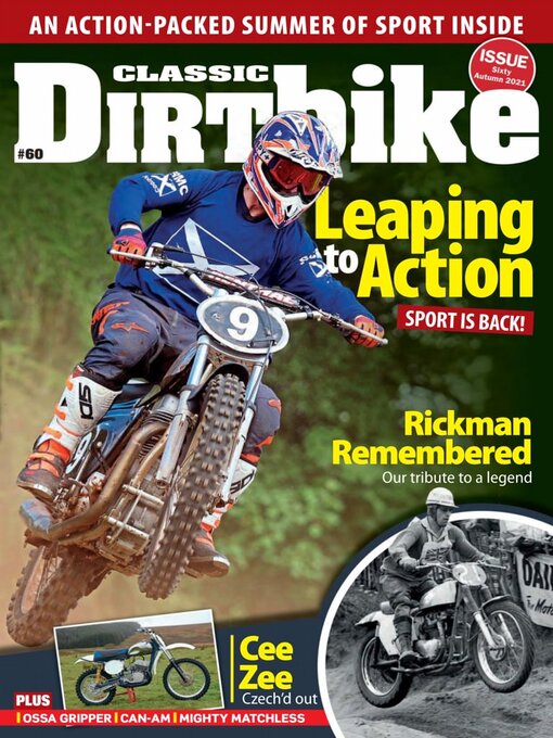 Title details for Classic Dirt Bike by Mortons Media Group, Ltd - Available